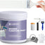 Kit pintura muebles 16oz acabado mate sin lijar color blanco