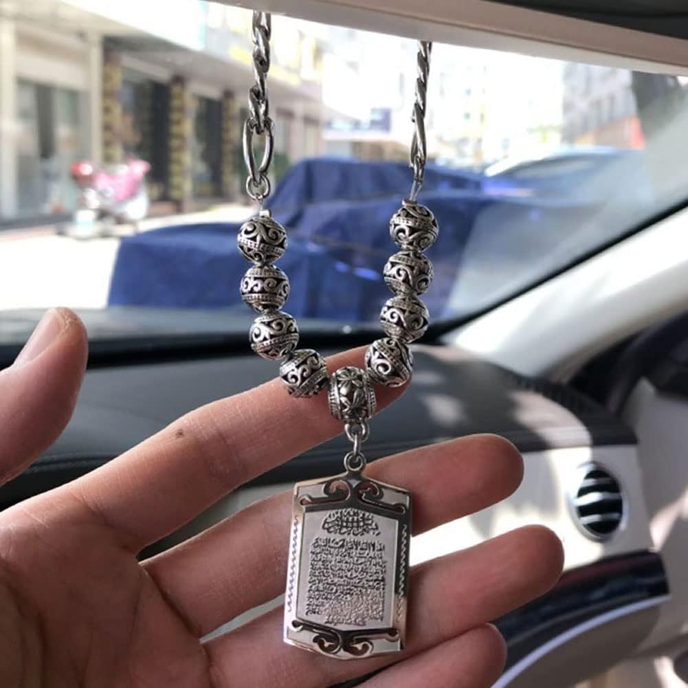 Colgante Ayatul Kursi para coche Islam