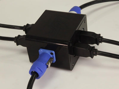 Caja descenso potencia profesional Quad