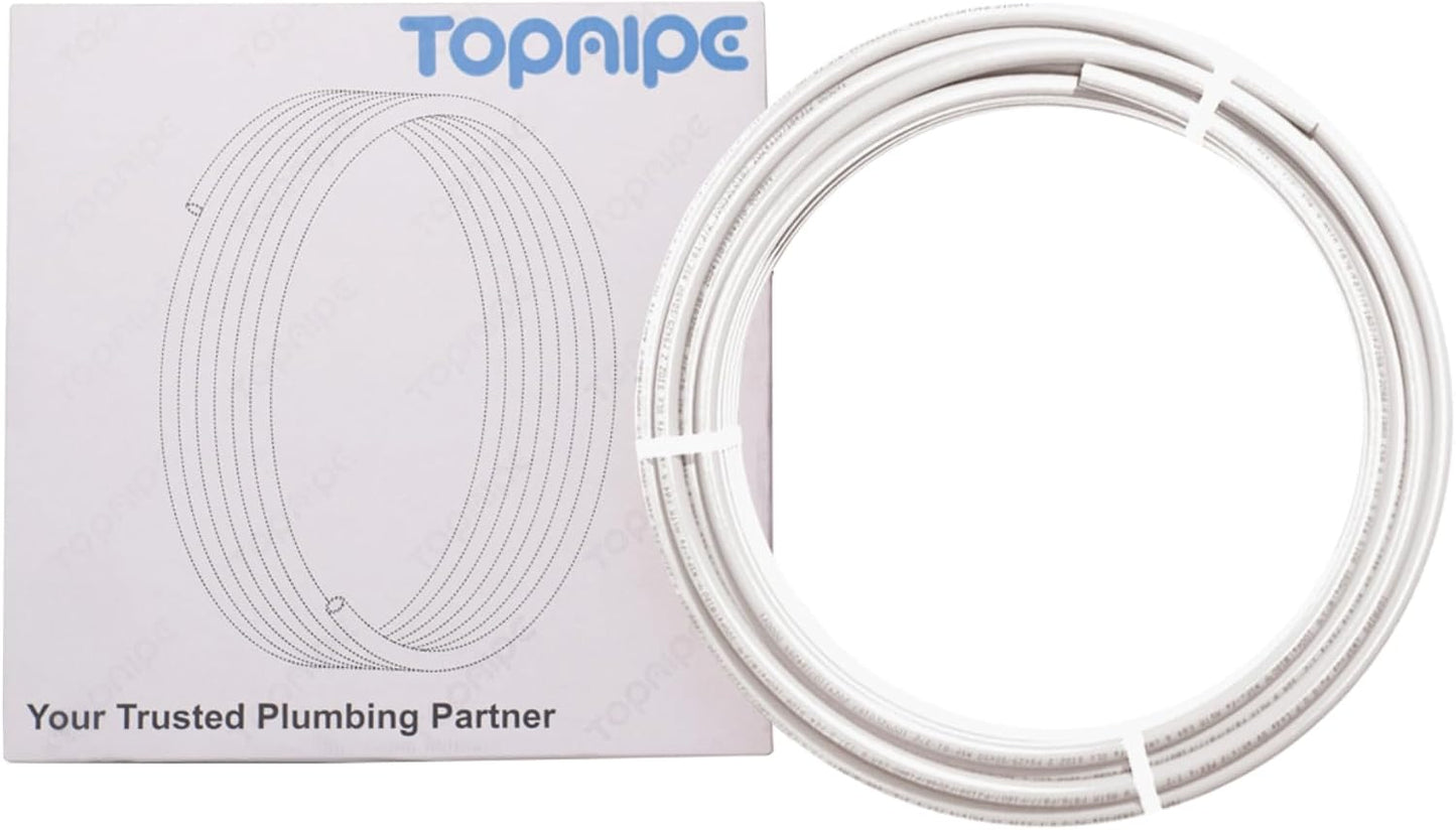 Tubo PEX-B 3/4pulg 100pies NSF certificado para agua