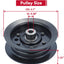 2 Poleas Tensoras Planas Repuesto Toro para Timecutter