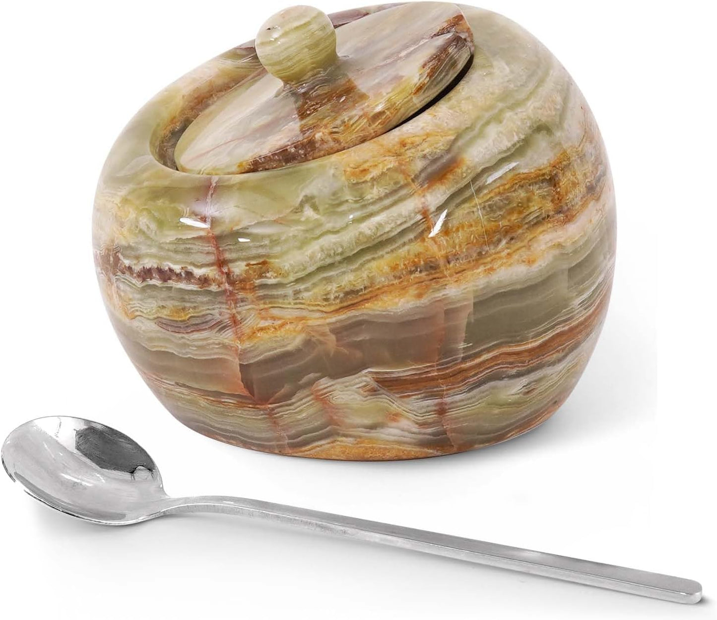 Bodega sal mármol con tapa 4pulg cocina