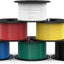 Cable 10 AWG cobre estañado flexible 6 colores