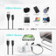4 Cables Carga Magnéticos para Aftershokz Openrun Pro