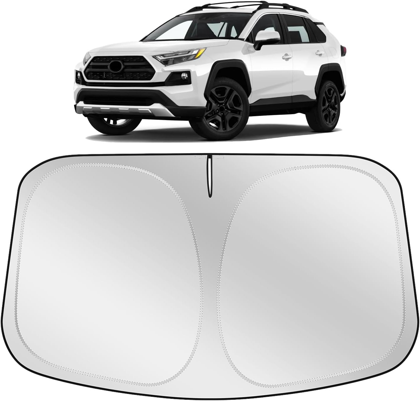 Parasol para parabrisas Toyota RAV4/Rav-4 plegable