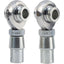 Kit extremos varilla Heim 3/4" con contratuercas