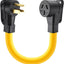 Adaptador 50amp NEMA 6-50p a 10-50r enchufe soldador a estufa