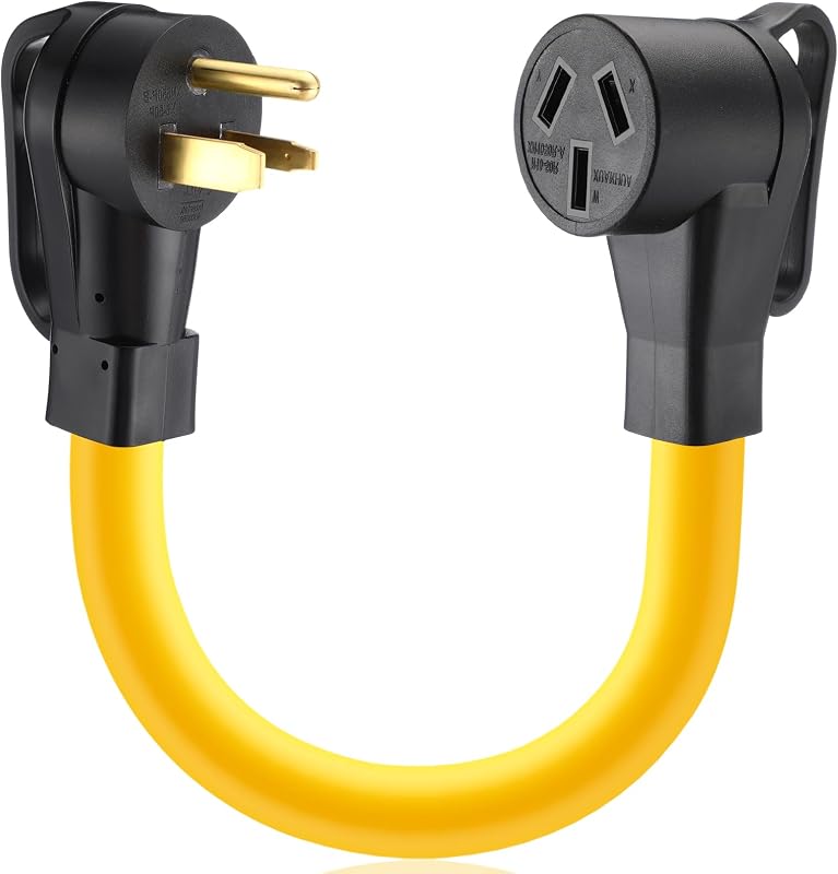 Adaptador 50amp NEMA 6-50p a 10-50r enchufe soldador a estufa