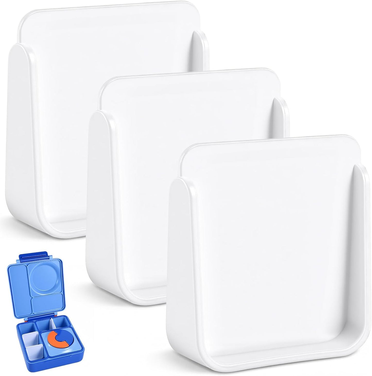 3 Pzas Separadores Bento Comp OmieBox