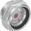Vista aceite compresor aire rosca M24x1.0 cabeza aluminio