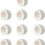 10 Pzas Accesorios PVC 3/4pulg Rosca Hembra BSPT Blanco