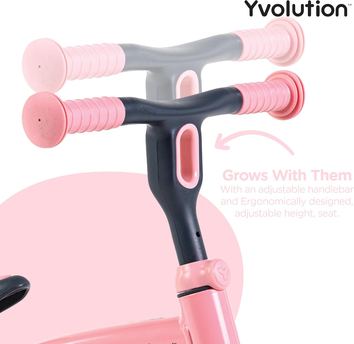 Bicicleta equilibrio para niños 9" sin pedales 18m-3a