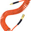 Manguera aire poliuretano 1/4pulg 25ft restrictor naranja