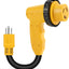 Adaptador RV 30A a 110V con conector bloqueo ETL