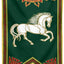 Bandera Rohan 30x50" decoración hogar oficina
