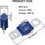 Fusible 100A Perno para Coches Camiones Pack 3