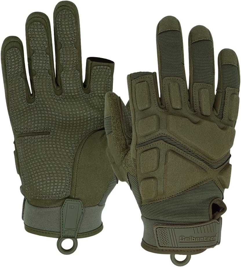 Guantes deporte aire libre pantalla táctil