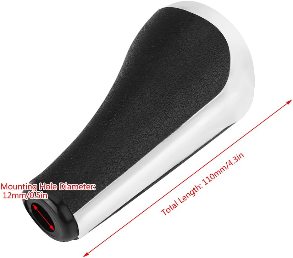 Pomo cambio manual adaptador roscado universal