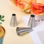 Puntas tubería acero inox 1A/2A/3A para decorar pasteles y cupcakes