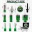 Kit brocas diamante biseladora 2 dedo SDS 5/8-11 disco