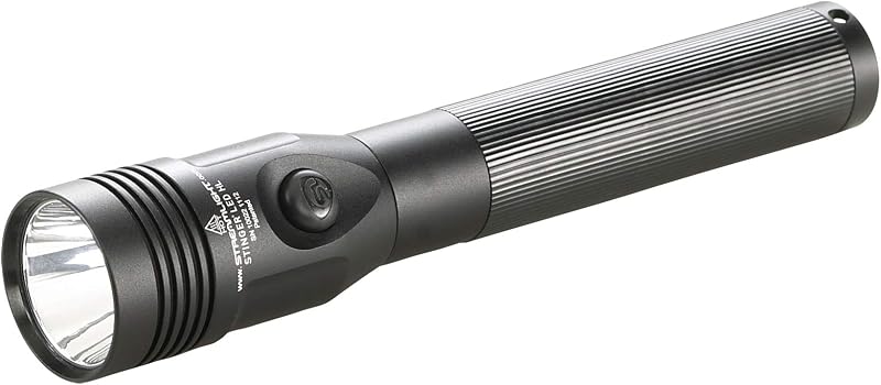 Linterna LED recargable 800 lúmenes 12V DC