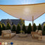 Toldo parasol rectangular resistente UV y óxido