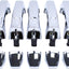 5 Manijas Puerta Cromadas para Hummer H3T H3 06-10