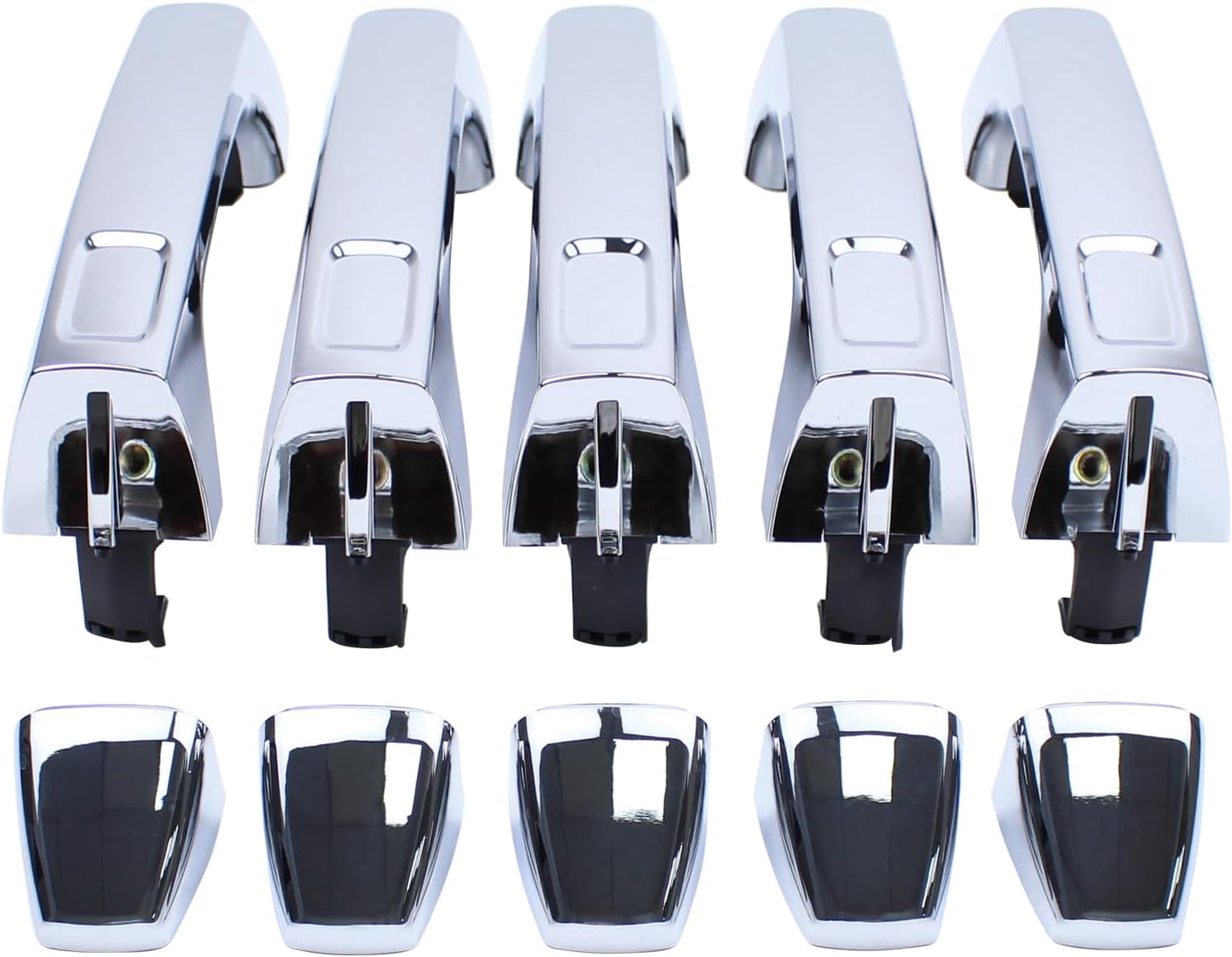 5 Manijas Puerta Cromadas para Hummer H3T H3 06-10
