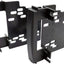 Kit tablero estéreo doble DIN comp Chrysler Dodge Jeep