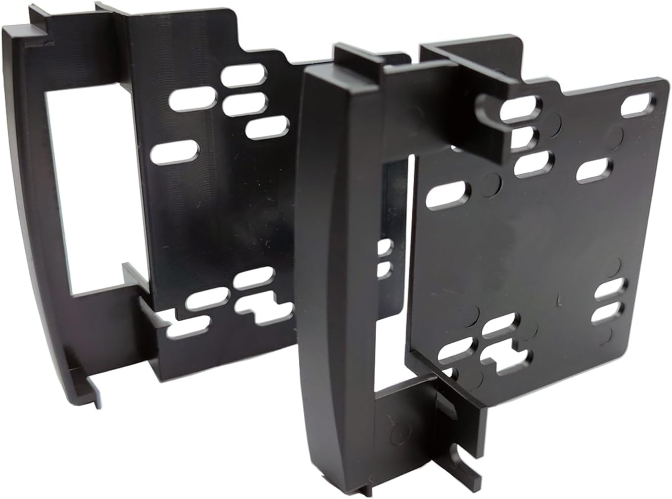 Kit tablero estéreo doble DIN comp Chrysler Dodge Jeep