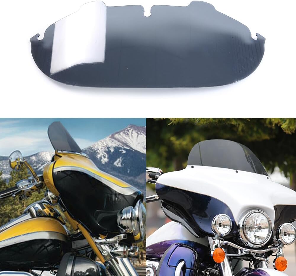 Parabrisas ahumado 7" comp Harley Davidson Touring 96-13
