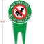 Letrero No Peeing Dog aluminio 7.5x14.5" Pk1