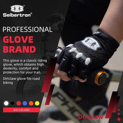 Guantes unisex para bicicleta BMX MX MTB Dirt Bike