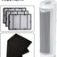 3 Filtros aire HAPF600 y prefiltro para purificador Holmes GE