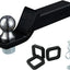 Soporte bola enganche remolque 2pulg acero 7500lb