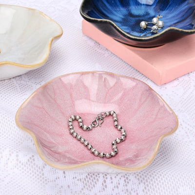 Bandeja decorativa para joyas y llaves