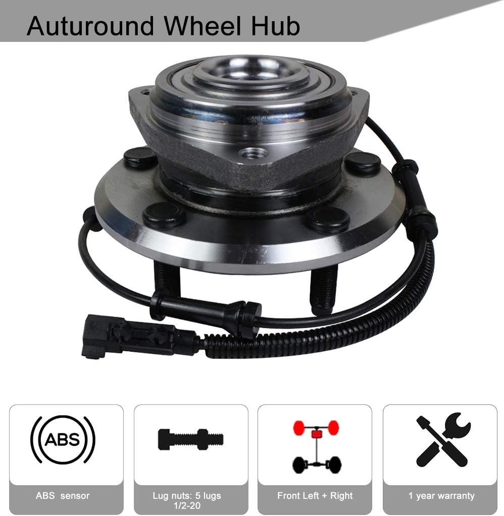 Kit 2 bujes rueda delantera Jeep Wrangler 07-10