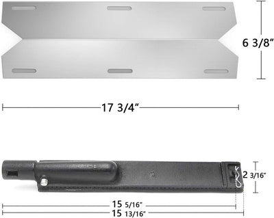 Placas térmicas y quemadores repuesto para parrilla Jenn Air