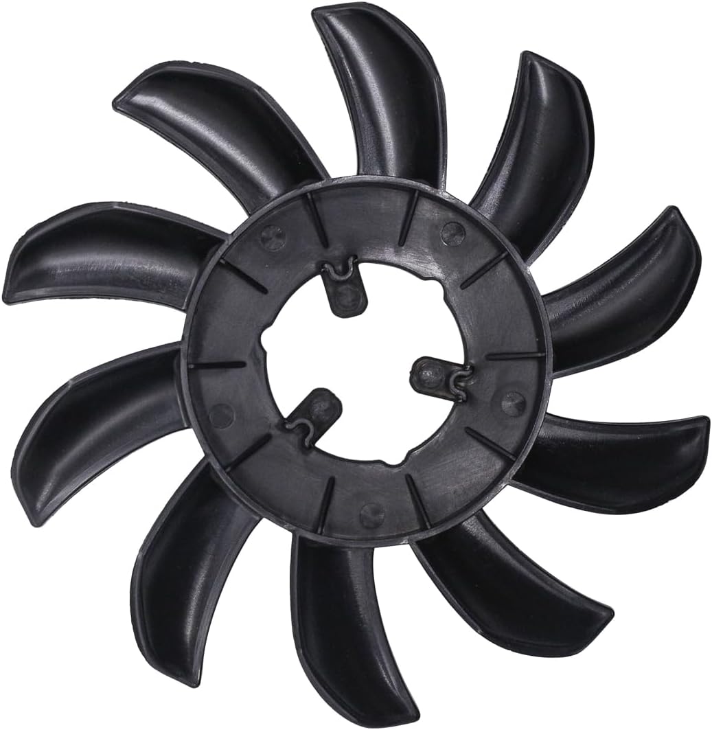Ventilador 10 aspas 7pulg Cub Cadet Hydro Gear pack 2