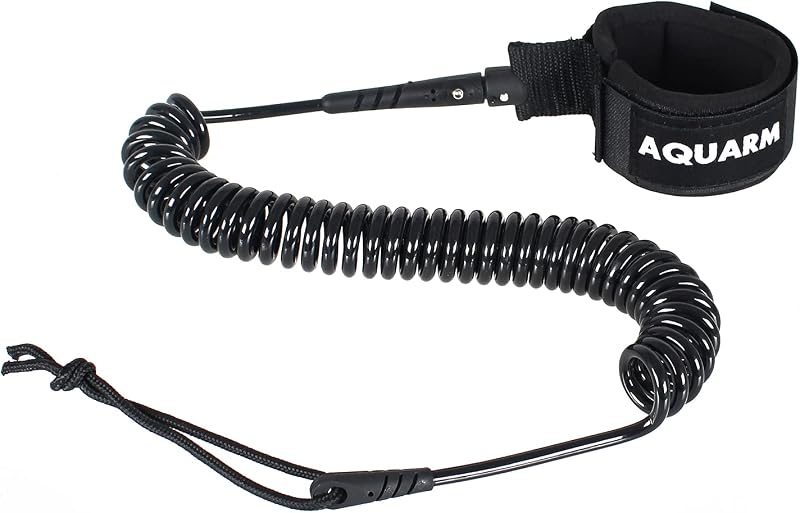 Correa tabla surf espiral cuerda pierna SUP 11pulg