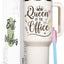 Vaso 40oz con bolígrafo regalo oficina mujer