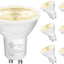 Bombilla LED GU10 regulable 500lm 3000K para cocina y campana