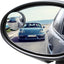 Espejo retrovisor convexo sin marco adhesivo 3M para SUV