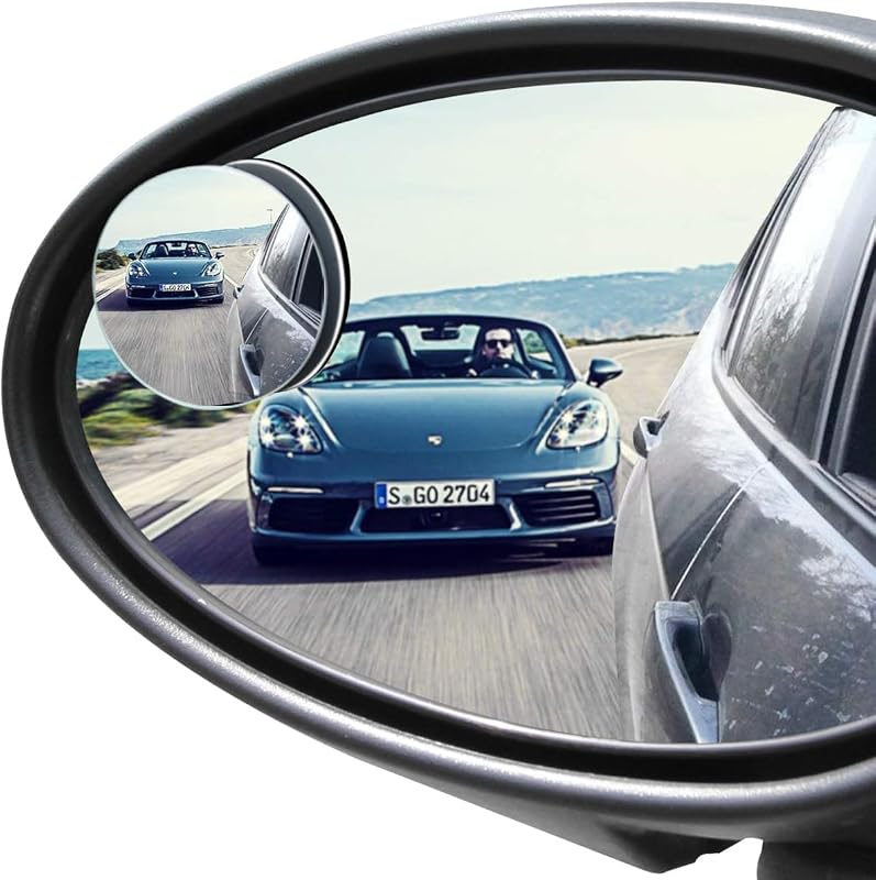 Espejo retrovisor convexo sin marco adhesivo 3M para SUV