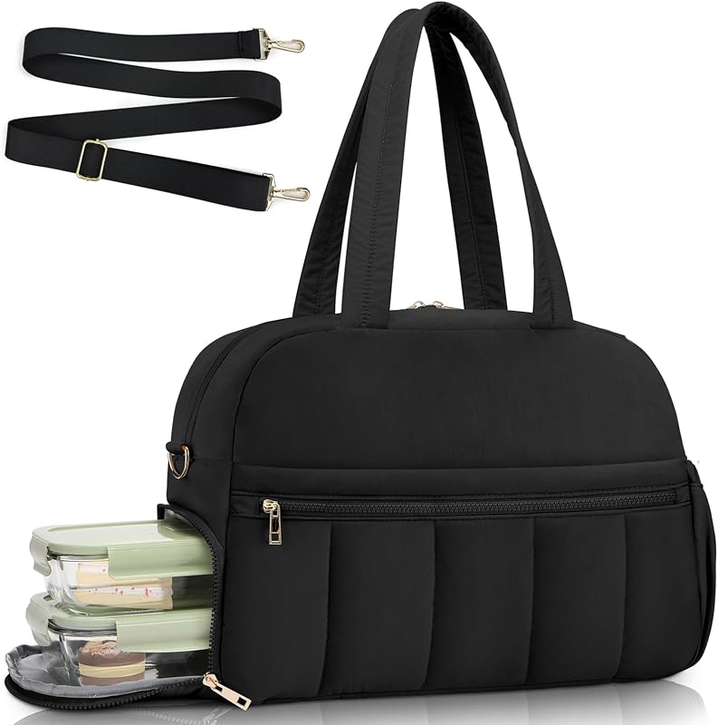 Bolsa tote mujer compartimento aislado 15.6pulg acolchado