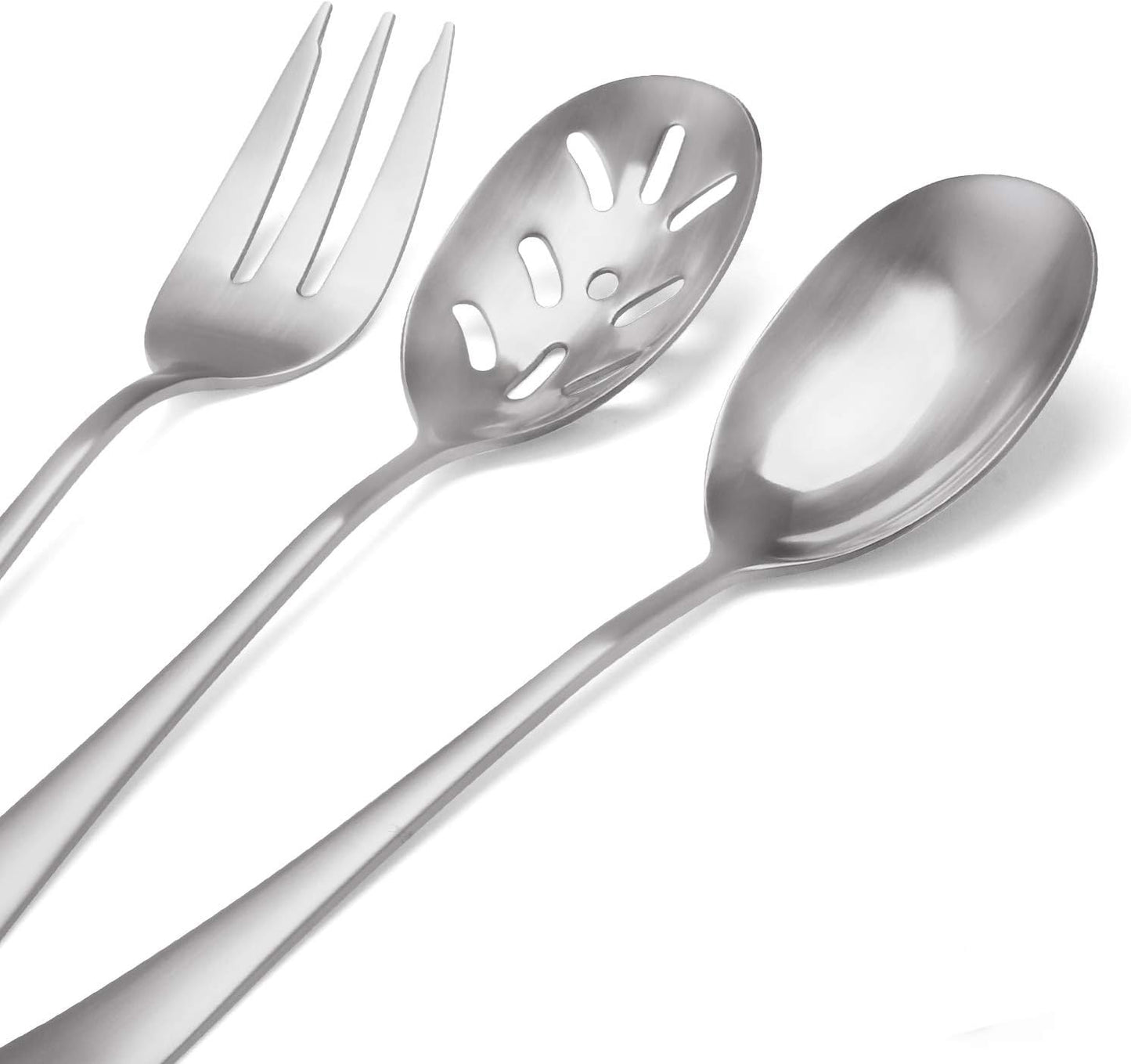 Set 5 Pzas Cubiertos Acero Inox 18/0 Apto Lavavajillas
