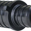 Acoplamiento PEX reducir 1x3/4 pulg plástico negro 10 pzas