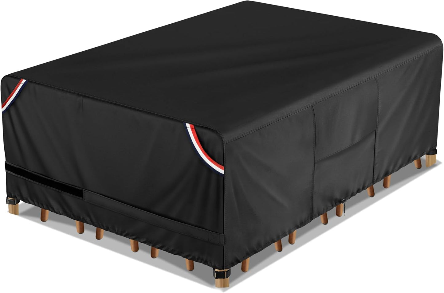 Funda para muebles patio 108x82pulg impermeable 600D