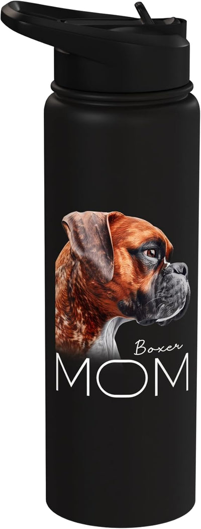Botella de agua aislada para perros de acero inoxidable