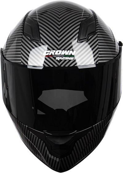 Casco motocicleta cara completa aprobado DOT F-700